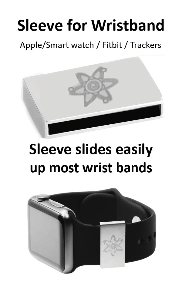 Sleeves for regular wristbands