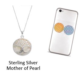 Sterling silver pendant